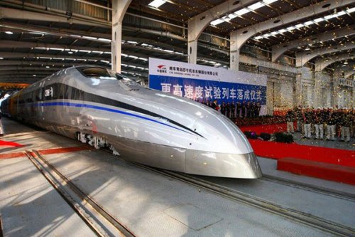 Китайський швидкісний поїзд CCT500