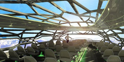 Літак майбутнього від Airbus