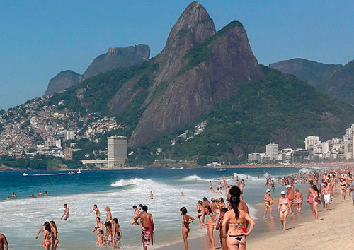 Найкращі пляжі – Іпанема, Ріо-де-Жанейро, Бразилія